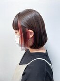 インナーピンクボブ