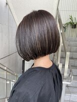 トエ(toe)&nbsp;フラットボブ(薬院／薬院大通り／薬院美容室)