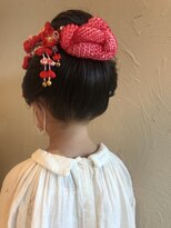 ラシェンテ エイジア 高槻(La Sente Aja)&nbsp;七五三ヘアセット