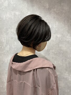 シールドヘアプロデュース(C’LD hair produce) 【 C’LD 】お客様スタイル_まとまりと扱いやすさの王道ショート