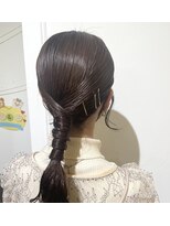 ネオリーブアイム 横浜西口店(Neolive aim)&nbsp;結婚式お呼ばれヘアセット☆【横浜】