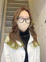 アイリー 名古屋(A/LEE)&nbsp;ネオングリーン／ベージュ