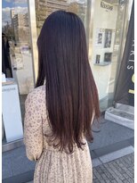 コワファースト 大分(COIFF1RST)&nbsp;ピンクパープルカラー