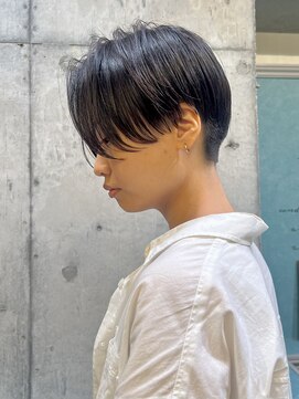 ロンドフルール 大宮東口(Lond fleur) Lond fleur林　刈り上げハンサムショート