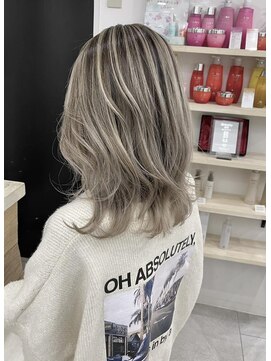 ジゼル(gisele) (稲毛)バレイヤージュ