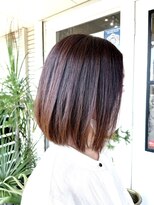 ボタニカル(BOTANICAL)&nbsp;大人かわいいミディアムボブ30代40代