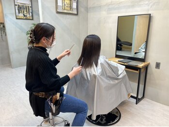 アンカー(anchor)の写真/大型店は苦手なあなたへ◎落ち着いた雰囲気が魅力◇もう難しい説明は必要ない「いつもの」が通じる関係へ