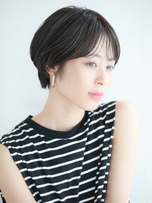 【HOT PEPPER Beauty Hair Collection 2022 スタイル350選出】技術の差が出るショートヘアもお任せ♪