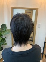 ヘアーズリッカ(Hair.s Rikka)&nbsp;マッシュウルフ