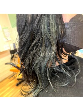 エミュ(emu) くすませインナーカラー