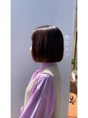 艶髪ボブ