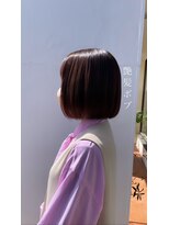 カーサインフィニテイ Hair Design caRsa INFINITY 艶髪ボブ