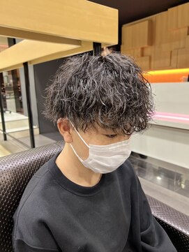 ゼスト 吉祥寺店(ZEST) 学割U24/イメチェン/吉祥寺/波巻きツイストスパイラル　鈴木楓竜