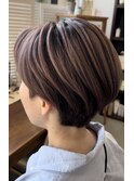 シャドウルーツxピンクベージュ