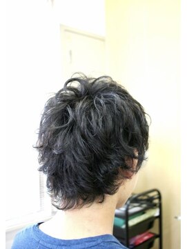 ヘアーノッキン(hair knock’n) フワクシャパーマ