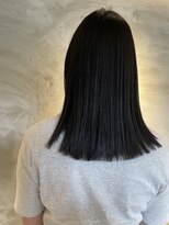 アルボーテルジェ(Art BeAute' ROUGET)&nbsp;ストレートパーマで艶髪に＊10代/20代/30代/40代