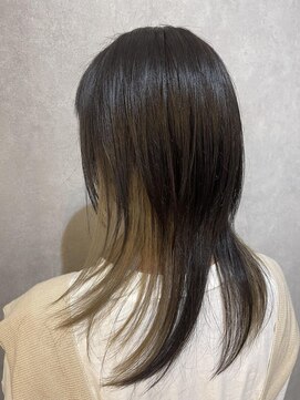 ウィスプ 赤羽店(wisp) インナーカラー！