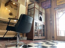 ヘア サルーン(HAIR SALOON)の雰囲気（2席のプライベートサロンでゆったりとした時間を…）