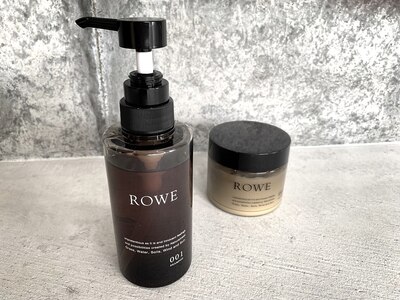 自然からつくり、自然へ還元する。サステナブルヘアケアROWE。