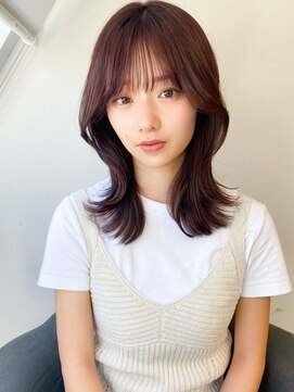 ソア 渋谷(soar) 【桑尾幸奈】10代20代30代◎/小顔前髪&顔周り/大人ガーリー