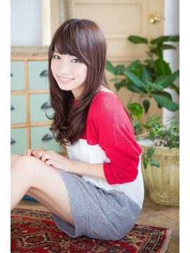 アールクリエイション(AHL creation) 大人かわいい小顔カット×うる艶美髪カラー