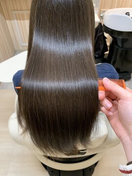 トゥーリ 二日市店(tuuli) 髪質改善　ケアカラー　TOKIOトリートメント