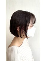 ナンバー(number+)&nbsp;20代30代大人かわいいインナカラーピンクイヤリング