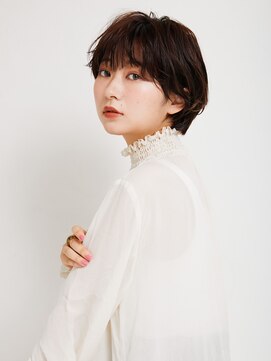 オンク 新宿(onk) 黒髪/グレーベージュ/レイヤーロング/前髪パーマ[新宿駅]