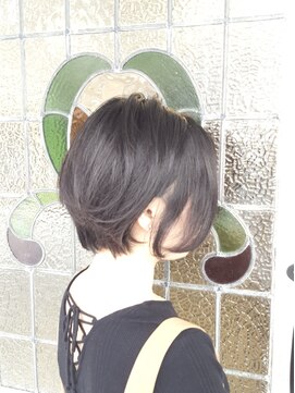 ローグ ヘアー 金町店(Rogue HAIR) 20代30代40代◎ローグ金町(たか)前髪なし黒髪レイヤーボブ