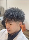 ツイストパーマ