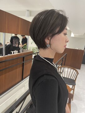 ジルブラン(JIL BLAN) ハイライトバレイヤージュダブルカラーケアブリーチ30代40代