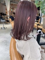 ミカサ(MICASA)&nbsp;ピンクパープル／ブリーチなし／白髪染めも可能/mio kuwamoto