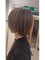 ジプソ(Gypso Hair salon)&nbsp;酸性ストレート×ショートボブ