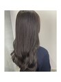 アグ ヘアー ロナック 宇都宮西川田店(Agu hair ronach) ロング、ブルベ#カラー#グレージュ