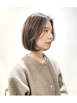 サンド 鹿児島中央(sand) ボブ/黒髪/グレー/韓国ボブ/髪質改善[鹿児島中央駅]