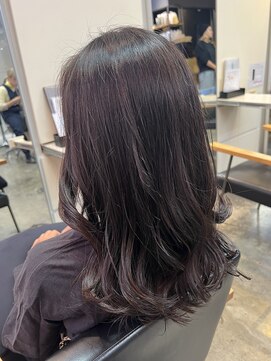 マノ 千歳烏山(MaNO) 〈aya〉ゆるウェーブ/ロングレイヤー/くびれヘア/髪質改善