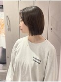 【 YOKE 】切りっぱなしボブフェイスレイヤー顔まわり小顔