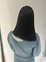 ローエ バイ デコ(Rohe by DECO)&nbsp;【MAO】ストレートヘア/暗髪グレージュ