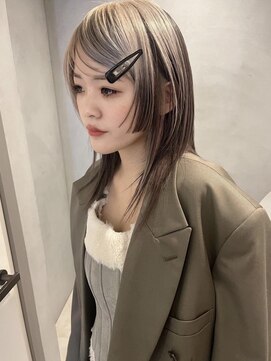 ペレ 渋谷(PELE) イメチェン/ハッシュカット/フルバング/似合わせカット/渋谷