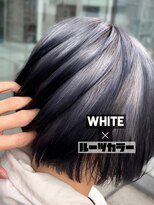 タヤ 天神店(TAYA) ☆シロからクロへのルーツカラー☆