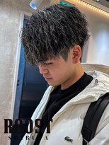 ルースト 渋谷店(ROOST)&nbsp;ツイストスパイラル×ハイライト