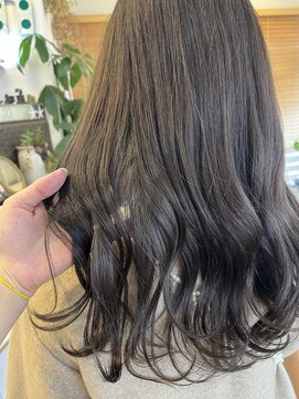 フラバー(flover) 【ブリーチなしオリーブグレージュ】kanna