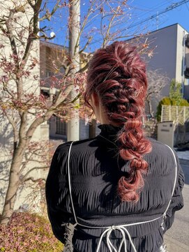 エム インターナショナル 春日部本店(EMU international) 大人のゆるっと編み下ろしスタイル