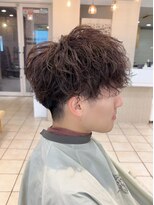 ディータ(Dita)&nbsp;ソフトシャドウパーマ／大宮メンズパーマ