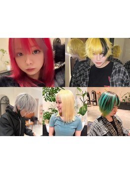 【Lee十三店/十三地域人気サロン】ケアブリーチでダメージレス&圧倒的透明感を叶えるハイトーンカラー☆