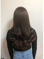 ニーナ ヴィジョン(NINA visioN)&nbsp;カット＋カラー＋プルエクステ