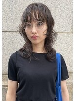 ヘン(hen)&nbsp;【心斎橋hen】マッシュウルフ　ウルフパーマ