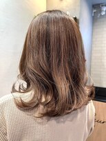 ビス リアン 川口店(Vis lien) 透明感抜群♪ダブルカラーブリーチミルクティーベージュ