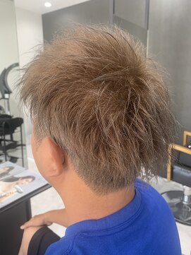 ディティール(Detail) ダブルカラー×ゴールドベージュ