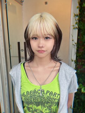 キイ 原宿 表参道(K.e.y) デザインカラー/ルーツカラー/レイヤー